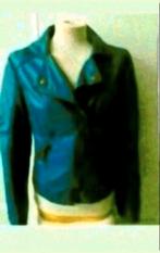 Superstar blauw jas, Kleding | Dames, Maat 38/40 (M), Blauw, Ophalen of Verzenden, Zo goed als nieuw
