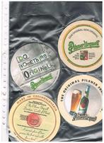BIERVILTJES PILSNER URQUELL, Verzenden, Nieuw, Viltje(s), Overige merken