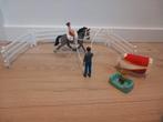 Schleich 42443 Voltige Set, Ophalen of Verzenden, Gebruikt, Overige typen