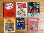 Absurde humor strips stripverhalen stripalbums jaren 80, Boeken, Stripboeken, Meerdere stripboeken, Ophalen of Verzenden, Gelezen