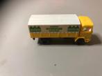 Wiking gele vrachwagen met witte huif, Overige merken, Gebruikt, Gelijkstroom of Wisselstroom, Overige typen