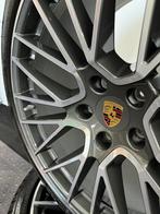 Porsche Cayenne Coupé E3 21 inch RS Spyder velgen 2019-2025, Auto-onderdelen, Banden en Velgen, Ophalen, Gebruikt, 275 mm, Banden en Velgen