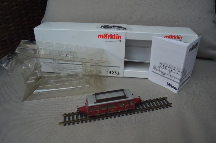 Mârklin 34232: WISMAR digitale schienenbus nieuw, Hobby en Vrije tijd, Modeltreinen | H0, Nieuw, Locomotief, Wisselstroom, Märklin