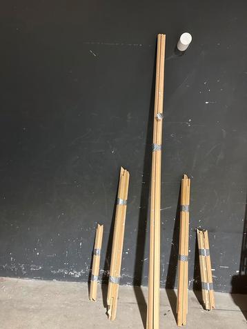 Houten decorlijst mdf- Diverse Lengtes BIEDEN beschikbaar voor biedingen
