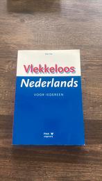 D. Pak - Vlekkeloos Nederlands voor iedereen, Ophalen of Verzenden, Nederlands, Overige niveaus, D. Pak