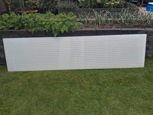 Polycarbonaat platen 16mm opaal – terrasoverkapping/serre, Doe-het-zelf en Verbouw, Platen en Panelen, Gebruikt, Overige materialen
