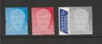 2015 Willem,-Alexander Complete set van 3, Ophalen of Verzenden, Postfris