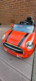 Mini Cooper, Kinderen en Baby's, Speelgoed | Buiten | Accuvoertuigen, Ophalen, Gebruikt