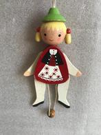 Vintage Trekfiguur Harlekijn SEVI Jumping Jill ?18 cm, Ophalen of Verzenden, Gebruikt