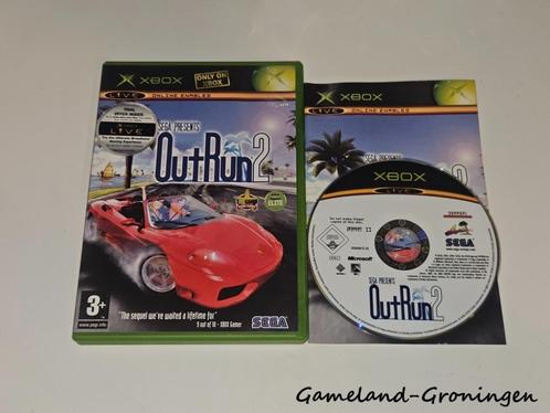 Outrun 2 (Xbox) Compleet, Spelcomputers en Games, Games | Xbox Original, Gebruikt, Racen en Vliegen, 1 speler, Ophalen of Verzenden