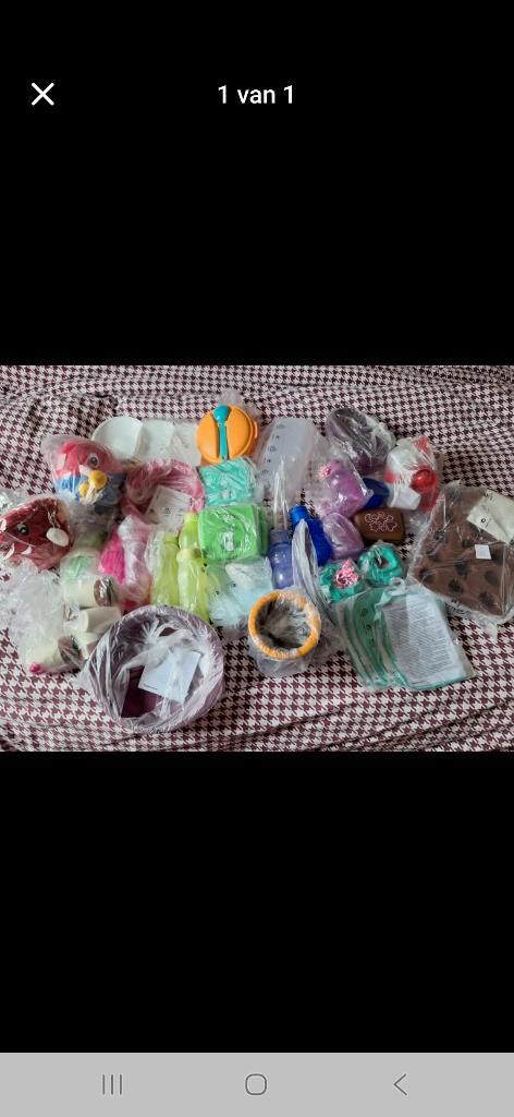 Tupperware, Huis en Inrichting, Keuken | Tupperware, Nieuw, Overige typen, Blauw, Geel, Groen, Wit, Bruin, Crème, Oranje, Paars