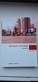Emile Kolthoff - Basisboek criminologie, Boeken, Sociale wetenschap, Ophalen of Verzenden, Zo goed als nieuw, Emile Kolthoff