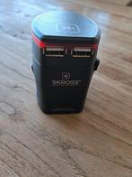 Skross world adapter EVO IP30/TA40, Ophalen of Verzenden, Zo goed als nieuw