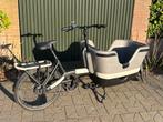 Gazelle Makki bakfiets - Goed onderhouden!, Fietsen en Brommers, Fietsen | Bakfietsen, Ophalen, Gebruikt, Elektrisch, 2 kinderen