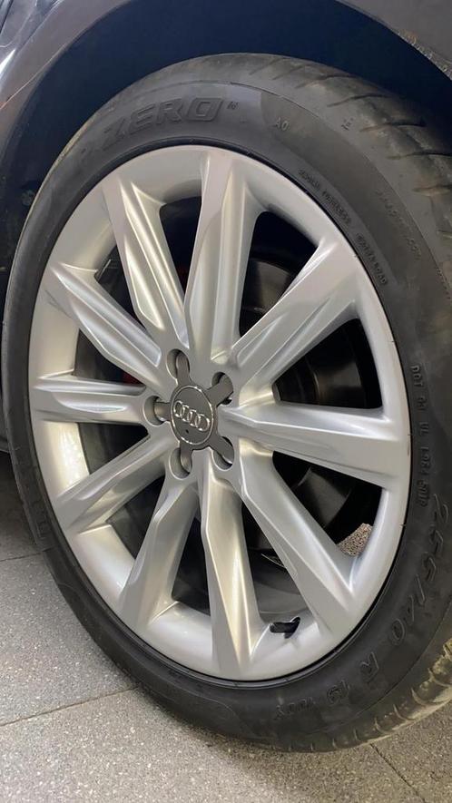 Audi originele 19 inch velgen + zomerbanden voor A5/A6/A7/A8, Auto-onderdelen, Banden en Velgen, Banden en Velgen, Zomerbanden