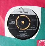 1961	Allisons	              	Are You Sure (songfestival 2), Pop, 7 inch, Single, Verzenden