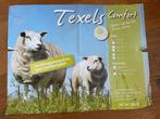 Texels Comfort Luxe 4-Seizoenen Wollen Dekbed - 140x200 cm, Ophalen, Eenpersoons, Wit, Nieuw