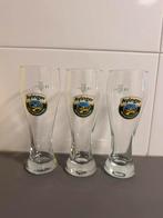 3x Ayinger bierglazen 0,3l (ZGAN), Ophalen of Verzenden, Zo goed als nieuw, Glas of Glazen, Overige merken