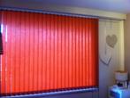 Lamellen rood / oranje, Huis en Inrichting, Ophalen, Gebruikt, 100 tot 150 cm, 150 tot 200 cm