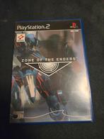 Zone of the Enders - PlayStation 2, Avontuur en Actie, Gebruikt, 1 speler, Ophalen of Verzenden