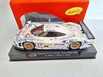 Slot-it Porsche 911 GT1 Evo 98 #25 Le-Mans 1998 CA23D beschikbaar voor biedingen
