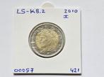 2-euromunt Italië (I) 2010 Koers LS-K8.2, Ophalen of Verzenden, Italië, 2 euro, Losse munt