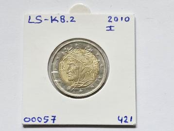 2-euromunt Italië (I) 2010 Koers LS-K8.2 beschikbaar voor biedingen