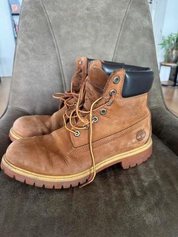 Timerland 6-inch boots / schoenen roestkleur maat 43 beschikbaar voor biedingen