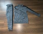 Under Armour Trainingspak Grijs/Zwart - Maat S, Kleding | Heren, Ophalen of Verzenden, Zo goed als nieuw, Maat 46 (S) of kleiner