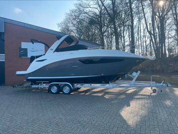 Nieuwe Sea Ray 265 Sundancer met 6,2 MPI 350 PK Mercruiser 