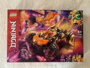 LEGO 71769 NINJAGO Cole's drakenwagen beschikbaar voor biedingen
