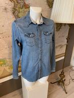 Leuke spijker blouse van Cars Jeans maat S, Maat 38/40 (M), Douwenmaat 8-3 Meppel, Info@again.nu, Blauw