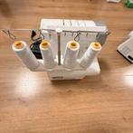 Singer 14SH754 Lockmachine - Weinig gebruikt, Hobby en Vrije tijd, Naaimachines en Toebehoren, Ophalen, Zo goed als nieuw, Lockmachine