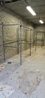 H-jukken steiger delen of stelling, Ophalen, Gebruikt