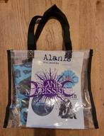 Alanis Morissette World Tour 2025 goodie bag, Ophalen of Verzenden, Nieuw, Zwart