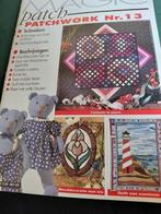 Patchwork magic, Ophalen, Zo goed als nieuw, Overige onderwerpen
