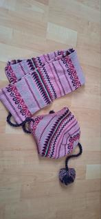 Mooie muts met bijpassende sjaal, Ophalen of Verzenden