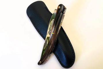 Klassiek/retro Laguiole Zakmes GUY FAYET Hoornpunt 20/11cm beschikbaar voor biedingen