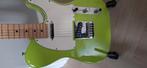 Fender Telecaster plus FSR Ltd edition electron green, Ophalen of Verzenden, Zo goed als nieuw, Solid body, Fender