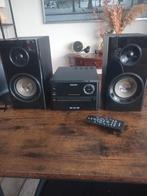Micro music system philips, Ophalen of Verzenden, Gebruikt, Philips