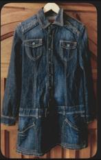 ZGAN🔥【★★★★★】Spijkerjurk【IL' DOLCE】mt.L【oks L-R =47 cm】jurk, Blauw, Maat 42/44 (L), Ophalen of Verzenden, Zo goed als nieuw