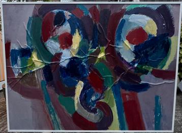 Abstract schilderij. beschikbaar voor biedingen