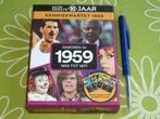 Nieuw: Geboren in 1959 kwartet - herbeleef je jeugd, Ophalen of Verzenden, Nieuw, Kwartet(ten)