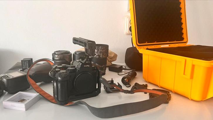 Panasonic DC-S5 Mark II X – De Ultieme Bundle (s5iix), Audio, Tv en Foto, Fotocamera's Digitaal, Zo goed als nieuw, Spiegelreflex