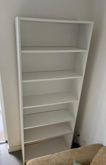 Boekenkast IKEA Billy, wit, goede staat - afbeelding 2