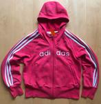 Adidas vintage vestje / jasje roze 38 / M katoen!, Kleding | Dames, Sportkleding, Gedragen, Overige typen, Maat 38/40 (M), Ophalen of Verzenden