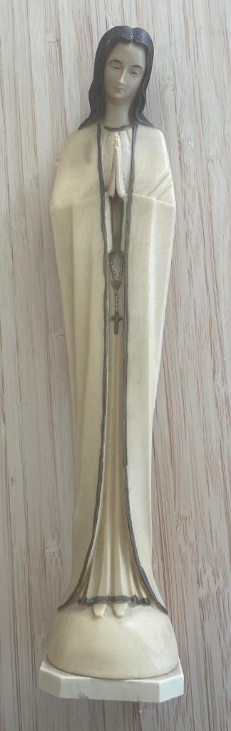 Maria beeldje - Art Deco, Verzamelen, Religie, Zo goed als nieuw, Christendom | Katholiek, Beeld(je), Ophalen of Verzenden