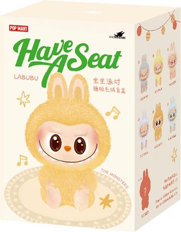 LABUBU Have a Seat - POP-MART - Hype Pop - Plush Populair beschikbaar voor biedingen