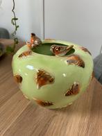 Des Pots vogeltjes vaas, Huis en Inrichting, Woonaccessoires | Vazen, Ophalen of Verzenden, Zo goed als nieuw, Aardewerk of Porselein