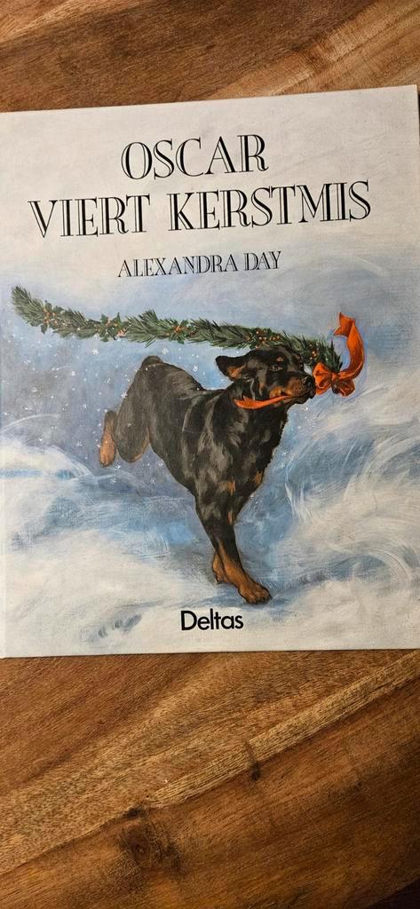 Alexandra day Oscar viert kerstmis (deltas), Diversen, Kerst, Gebruikt, Ophalen of Verzenden